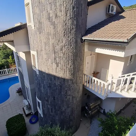 Mit Einzigartigem Ausblick Villa Alanya
