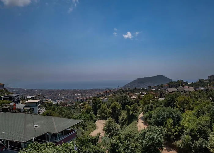Villa Mit Einzigartigem Ausblick