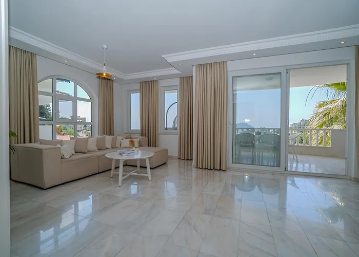 Mit Einzigartigem Ausblick * Alanya