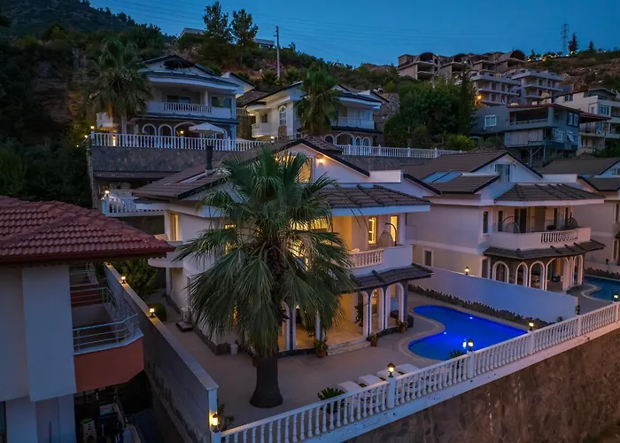 Mit Einzigartigem Ausblick Villa