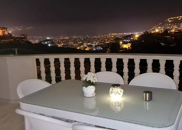 וילה Mit Einzigartigem Ausblick