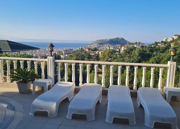 Mit Einzigartigem Ausblick Villa